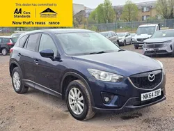 Blue Used 2014 Mazda CX-5 SUV | £6,988 (Fair price)