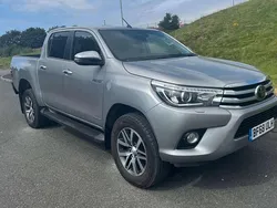 Silver Used 2018 Toyota HiLux Luxury Pickup | £19,490 (Good price)