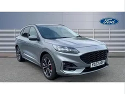 Silver Used 2023 Ford Kuga ST-Line X SUV | £21,800 (Fair price)