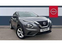 Grey Used 2021 Nissan Juke N-Connecta SUV | £13,962 (Fair price)