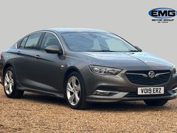 Grey Used 2019 Vauxhall Insignia SRi Hatchback | £8,995 (Fair price)