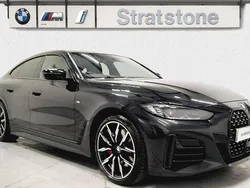 Black Used 2022 BMW 420 Gran Coupé M Sport Coupe | £28,840 (Fair price)