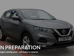Grey Used 2019 Nissan Qashqai Acenta Premium SUV | £11,980 (Fair price)