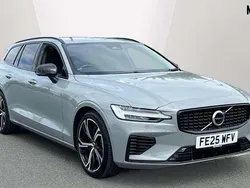 Metallic vapour grey Used 2025 Volvo V60 Plus Estate | £41,751