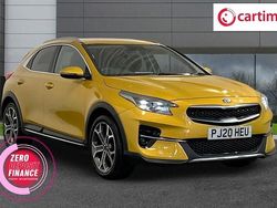 Yellow Used 2020 Kia XCeed SUV | £10,399 (Fair price)