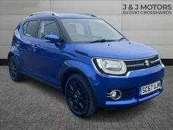 Blue Used 2018 Suzuki Ignis SZ5 Hatchback | £11,995 (Fair price)