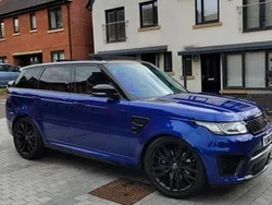 Estoril blue Used 2016 Land Rover Range Rover Sport SVR SUV | £31,990