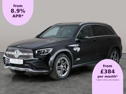 Black Used 2020 Mercedes GLC220 AMG line SUV | £25,139 (Fair price)