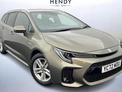 Yellow Used 2022 Suzuki Swace SZ5 Estate | £17,499 (Fair price)