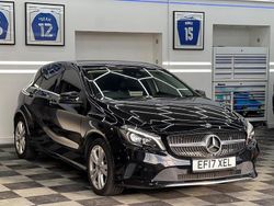 Black Used 2017 Mercedes A180 Premium Hatchback | £11,995 (Good price)