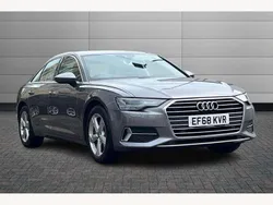 Grey Used 2018 Audi A6 Sport Sedan | £16,750 (Fair price)
