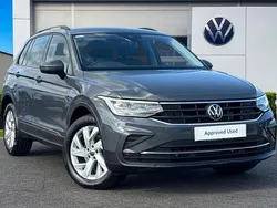 Grey Used 2022 VW Tiguan Life SUV | £20,990 (Super price)