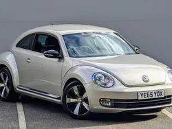 Silver Used 2015 VW Beetle Sport Hatchback | £8,695 (Fair price)
