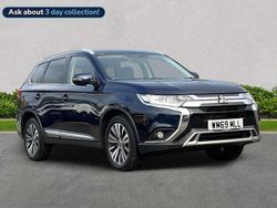 Blue Used 2020 Mitsubishi Outlander SUV | £16,949 (Fair price)