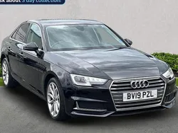 Black Used 2019 Audi A4 Sport Sedan | £13,997 (Good price)