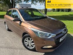 Brown Used 2016 Hyundai i20 SE Hatchback | £7,995 (Good price)