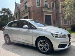 Silver Used 2018 BMW 216 Active Tourer Performance MPV | £9,500 (Fair price)