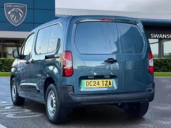 Blue Used 2024 Peugeot E-Partner MPV | £18,250