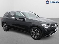 Used 2022 Mercedes GLC220 AMG line Estate | £29,699 (A bit pricey)