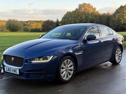 Blue Used 2015 Jaguar XE Prestige Sedan | £2,995 (Fair price)