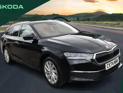 Black Used 2024 Skoda Octavia SE L Estate | £22,820 (Expensive)