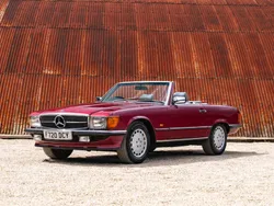 Red Used 1989 Mercedes SL300 Cabriolet | £39,995