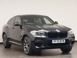 Black Used 2020 BMW X4 M Sport SUV | £29,498 (Expensive)