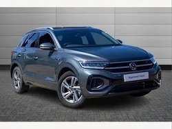 Grey Used 2025 VW T-Roc R-line SUV | £28,595 (Fair price)