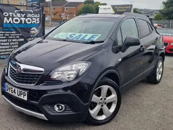 Black Used 2014 Vauxhall Mokka SUV | £2,995 (Fair price)