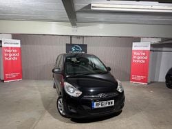 Black Used 2012 Hyundai i10 Classic Hatchback | £995 (Super price)