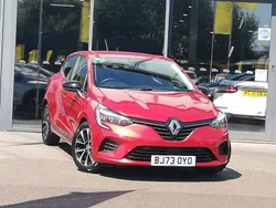 Red Used 2023 Renault Clio V Evolution Hatchback | £13,998 (Fair price)