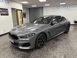Grey Used 2022 BMW 840 M Sport Coupe | £35,999 (Good price)