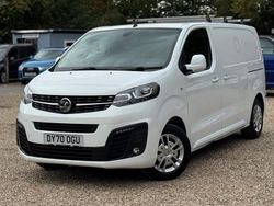 White Used 2020 Vauxhall Vivaro Sportive Van | £9,944 (Fair price)