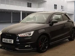 Black Used 2016 Audi A1 S-Line Hatchback | £11,245 (Fair price)