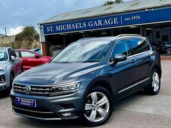 Grey Used 2020 VW Tiguan SEL SUV | £22,995 (Fair price)