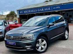 Grey Used 2020 VW Tiguan SEL SUV | £22,995 (Good price)