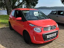 Orange Used 2015 Citroën C1 Feel Hatchback | £2,250 (Good price)