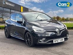 Black Used 2018 Renault Clio IV Trophy Hatchback | £13,495 (A bit pricey)