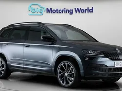 Used 2022 Skoda Karoq SportLine SUV | £21,600 (Fair price)