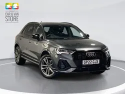 Grey Used 2022 Audi Q3 Black Edition SUV | £29,699 (Good price)
