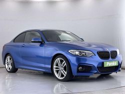 Blue Used 2016 BMW 228 M Sport Coupe | £13,590