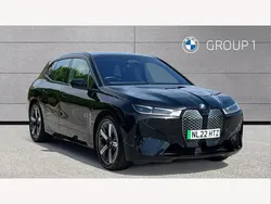 Black Used 2022 BMW iX M Sport SUV | £34,595 (Good price)