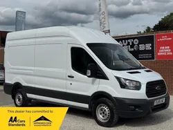 White Used 2019 Ford Transit Van | £9,990 (Super price)