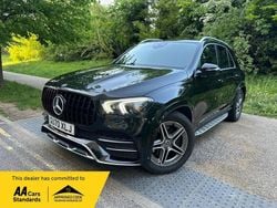 Black Used 2020 Mercedes GLE350 AMG line Estate | £34,999 (Good price)