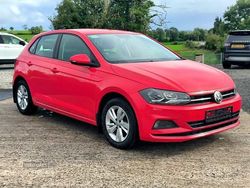 Red Used 2019 VW Polo SE Hatchback | £9,350 (A bit pricey)