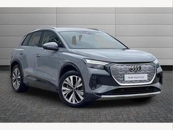 Grey Used 2021 Audi Q4 e-tron Sport SUV | £22,650 (Expensive)