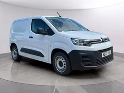 White Used 2023 Citroën Berlingo MPV | £15,564 (A bit pricey)
