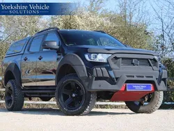 Black Used 2021 Ford Ranger Wildtrack Pickup | £26,989