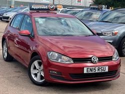 Red Used 2015 VW Golf VII Match Hatchback | £4,975 (Super price)