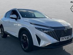 White Used 2024 Nissan Qashqai N-Connecta SUV | £24,366 (Fair price)